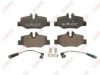 ABE C2M025ABE Brake Pad Set, disc brake